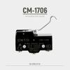CNTD Changde eléctrico microinterruptor CM CM-1706 límite de carrera manivela auto-reajustable