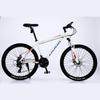 Bicicleta de montaña Duke de 26 pulgadas para adulto estudiante, bicicleta de campo traviesa con velocidad variable, bicicleta con absorción de impactos