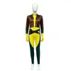 Body Cosplay Mystique dos X-Men Fantasia para Festa de Halloween Body Estampado Feminino