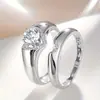 AliExpress set de anillos de moda anillo de simulación para pareja Anillo Anillo moda Oriente Medio anillo para banquete de compromiso fabricantes en stock