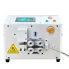 Máquina Automática de Corte de Tubos para Computador Qi Li Máquina de Corte de Mangueiras de Silicone Máquina de Corte de Tubos Termoencolhíveis Corte de Tubo Redondo Pupvc