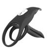 Black Fox Anillo de Bloqueo de Precisión con Control Remoto para Hombre Manga de Vibración para Entrenamiento Productos Sexuales Anillo Vibrador Retractor para Hombre Productos para Adultos