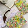 Pensamento de sete cores papel Sydney cor a óleo floral 38g papel de forro de base grossa papel esfregado à mão papel de embrulho de flores buquê