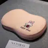 Almohada de Espuma Viscoelástica, Almohada de Vientre de Gato Frijol de Hielo Frío, Almohada para Dormir, Almohada para Cama de Oficina, Cojín Lumbar, Almohada
