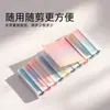 Caixa de Armazenamento Grande para Papel de Transferência de Nail Art, Caixa de Armazenamento de Papel Portátil Impressa em 3D com 10 Compartimentos Céu Estrelado, Ferramenta de Organização de Mesa