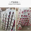 Amortiguador de aire eléctrico de PVC válvula sellada PP válvula reguladora de volumen de ventilación de aire fresco 110 interruptor de sello de silicona válvula de retención tubería