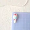 Juguete de Goma Blanda de PVC Accesorios de Buzz Lightyear Monstruo de Tres Ojos Funda para Teléfono Decoración para Botella de Agua Hebilla de Zapato de Monstruo