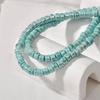 [color dopamina] Cuentas Separadoras de Cerámica Agujero Recto diy Hecho a Mano Pulsera Colgante Material Accesorios