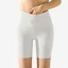 Shorts de Seguridad de Encaje de Cintura Alta para Control de Abdomen para Mujer, Anti-Exposición, Borde Antirrizado, Leggings Delgados y Ropa Interior Dos en Uno, Nuevo Modelo 2026