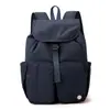 Nuevas Mochilas de Verano 2026 en Morado Uva de Nailon, Azul Denim y Color Calabaza, Mochilas Ligeras de Viaje