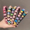 Tiara Infantil Acessórios de Cabelo Grampo Antiderrapante para Menina Não Machuca o Cabelo Aro de Cabelo Trançado Acessórios de Cabelo para Cabelos Rebeldes Acessórios de Cabelo para Meninas