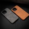 Funda para teléfono móvil Apple 16promax iPhone 15 con tacto de piel de oveja Baba, tarjeta insertable, carcasa rígida resistente a caídas de 14 pulgadas, compatible con todos los modelos.