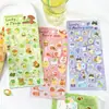 Nota para Pegatinas Decorativas de Papel Sintético Serie Frutas Dulces del Bosque Casa Pegatinas Troqueladas Lindas Estilo Ins para Diario