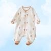 Saco de Dormir para Niños Gasa Verano Delgada Saco de Dormir para Bebé Primavera y Otoño Universal Cuatro Estaciones Pijama Siamés Edredón a Prueba de Patadas para Bebé
