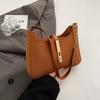Bolsa Pequena Feminina 2024 Nova Elegante Casual Bolsa Lua Nova Design de Nicho Popular Este Ano Bolsa de Ombro Moda Bolsa de Braço