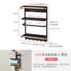 Refrigerador doméstico estilo japonés gancho único lavadora almacenamiento imán para botellas de spray imán gancho lateral venta al por mayor