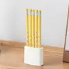Tapa de bolígrafo y soporte para bolígrafo integrados anti-pérdida, soporte para bolígrafos dos en uno para estudiantes, adecuado para lápices gruesos y finos, funda para bolígrafo para almacenamiento en mochila