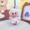 Solo la Ropa] Accesorios de Ropa Labubu para la Primera, Segunda y Tercera Generación, Ropa para Muñeco Sentado Labubu, Trajes de Tiburón, Abeja, Dinosaurio, Lindos