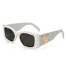 Óculos de Sol Pretos Gm para Mulheres, High-End, Clássicos, Versáteis, Proteção Solar, Proteção UV, Óculos de Plástico Atacado, Óculos de Sol Masculinos