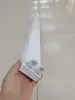 Soquete para lâmpada tubular T8 LED base para lâmpada fluorescente de duas pontas 1,2 metro tampa plana tubo duplo simples com tampa chapa metálica vazada quadro