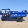 Shifeng Fengjun No. 1 Triciclo Diésel de Exportación Camión Volquete Hidráulico Vehículo de Transporte Agrícola Exclusivamente para Comercio Exterior Africano
