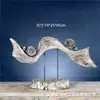 Vendas de Fábrica Artesanato Arte Abstrata Tridimensional Elegante Oriental Pousada Hotel Café Decorações de Cisne