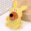 Juguete para Perros Que No Será Destrozado a Pedazos, Elefante Azul Pequeño Juguete Chirriante para Cachorros, Eliminador de Aburrimiento, Entretenimiento Propio, Suministros para Mascotas Transfronterizos