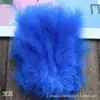 28 Colores Accesorios para joyería diy Paquete pequeño Pluma Cola puntiaguda Pluma de plumón Bola de ondas Material de plumas decorativas