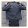 Ropa de Abrigo Ligera 2025 Primavera y Otoño Nuevo Estilo Casual Elegante Transfronterizo Versátil Top Solapa Chaqueta para Hombre