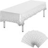 Toalha de mesa descartável Cross-border Dot à prova d'água e à prova de óleo, toalha de mesa à prova de poeira e ponto para piquenique