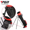 PGM Bolsa de Golf PU Impermeable Logo Bordado Ligera Para 9 Palos Fabricante de Bolsa con Patas de Golf