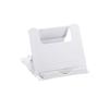 Soporte de escritorio para teléfono móvil, ajuste de bloque, soporte de escritorio perezoso para phablet, soporte plegable, se puede imprimir logo, regalo