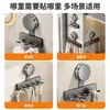 Gancho adhesivo de ventosa para pared de baño, gancho para toalla de fuerte carga, gancho de pared sin rastro para colgar ropa detrás de la puerta
