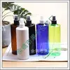 Botella rociadora plana de 500 ml, botella de perfume, botella de hidrosol, botella rociadora de tónico, botella rociadora de presión, botella rociadora de fijador de cabello de 500 ML