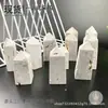 Coluna de Cristal de Ágata Mexicana Branca, Ornamento de Artesanato de Cristal em Prisma Quadrangular, Pedra Bruta Polida, Venda por Atacado Quente Transfronteiriça