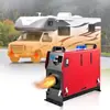 Calefactor de estacionamiento para camión con calefacción de leña todo en uno para el hogar calentador de 24v calentador de 12v calentador de diésel para coche