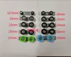Estabilizador de Porta de Liga de Alumínio de Coluna Dupla com Diâmetro de 23mm/26mm, Posicionador de Porta de Correr, Acessórios de Ferragens para Portas de Pendurar