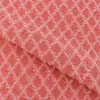En Stock Tela de Manta Popular con Patrón de Diamantes de Jacquard y Forro Polar, Tela de Cojín, 500g, Tela de Cuadros Pequeños de Diamantes, Modelo Nuevo