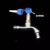 Grifo con Cerradura de 1/2 Pulgada 3/4 Pulgada para Lavadora de Acero Inoxidable Grifo para Jardín Exterior Antirrobo Antihielo con Llave