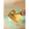 Bebedouro Automático para Gatos de Estimação Bebedor Alimentador de Água Circulação Fluida Cão Alimentação Água Plugue Eletrizado Revestido em Pó