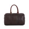 Bolsa de equipaje portátil de corta distancia, bolsa de viaje de negocios para hombres y mujeres, bolsa de viaje tejida, bolsa de viaje cruzada ligera e impermeable