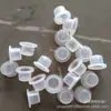 Em Estoque 24 Fios 28 Fios Rolha Interna de Vedação Côncava para Frascos de Aromaterapia, Rolha Côncava 18 Fios 22 Fios Tampa Interna de Vedação Côncava Transparente para Aromaterapia