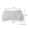 [Modelo Exclusivo de Fábrica] Cojín Lumbar de Espuma Viscoelástica para Coche para Viajes Largos Sin Fatiga, Cojín Lumbar para Asiento, Cojín Lumbar al por Mayor