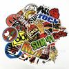 Stickers de guitarra para equipaje, sticker de banda de rock, pintura, personalidad, marca de moda, equipaje, stickers para equipaje, stickers de grafiti
