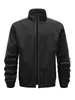 Top versátil holgado para hombre, deportivo, para exteriores, casual, con cuello mao, chaqueta, abrigo, comercio exterior, Amazon, 3D
