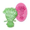 Molde de Silicona para Ramo de Rosas DIY Molde Plegable Hecho a Mano para Pastel Molde Plegable para Dulces Herramienta Plegable Molde para Pastel Otro Sin Silicona