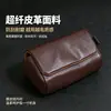 A bolsa para câmera MBL-M10P da Mambu é adequada para armazenar câmeras Ricoh, Canon e Sony.; é uma bolsa de mão leve e pequena