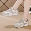 Zapatos Agan para Mujer 2026 Nuevos Zapatos Deportivos Ligeros Primavera Casual Suela Suave Cómodos Zapatos para Mujer Comercio Exterior Transfronterizo Versátiles