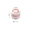 Bolsa Redonda de Acero Inoxidable 304 Transfronteriza para Almuerzo de Estudiante y Trabajador de Oficina, con Almuerzo, Caja de Almuerzo Aislada Multicapa