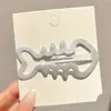 Pinza para el pelo de pez de dibujos animados para niñas, Pasador de alta gama, Pinza lateral colorida dulce y linda para bebés, Accesorio para el pelo
